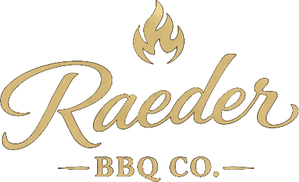 Raeder BBQ Co. main logo